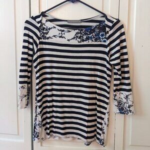 Loveappella Denzi Raglan Knit Top